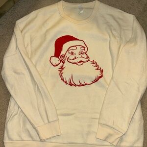 Vintage Santa Sweatshirt